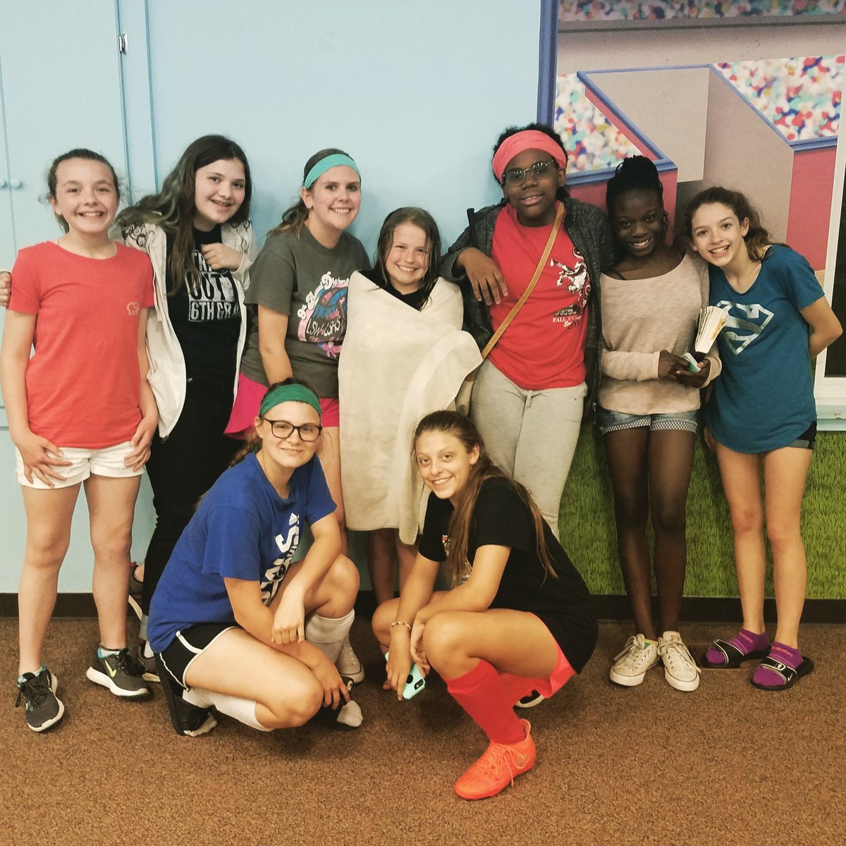 BenJamminField's tweet photo. Congratulations to Aiva on bring baptized tonight at the last LSM of the school year! The angels are rejoicing and so is our #LSMFam! https://t.co/2cD2x63y4i