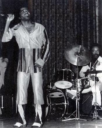 mcbridesworld's tweet photo. Besides being the lifeblood to so many James Brown hits, this man’s feel and snare drum pop has been as familiar to me as my own mother’s voice. From Bobby “Blue” Bland to James Brown to B.B. King, I’m sure it’s just as familiar to you. May the great John “Jabo” Starks RIP. https://t.co/dkQeL08W5K