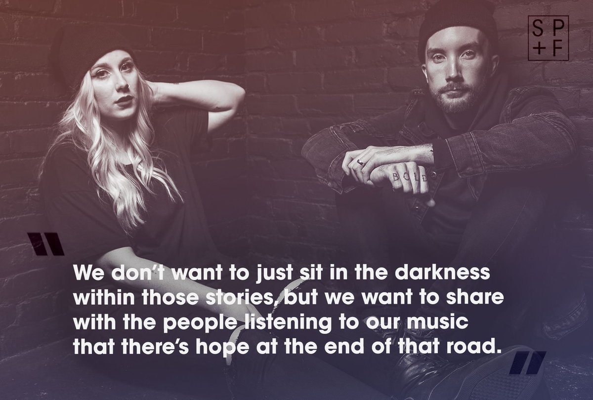 We spoke with #altpop duo <a href="/boldaslions/">BOLD AS LIONS</a> about the importance of sharing stories of struggle and highlighting hope. Check out the interview in our upcoming May/June Issue out May 6th! #independentartists #Winnipeg