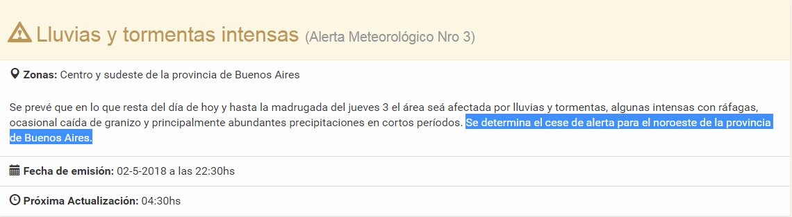 defensacivilpba's tweet photo. Actualización #AlertaMeteorologico emitido por el @SMN_Argentina para centro y sudeste de la provincia de Buenos Aires por lluvias y tormentas intensas. #estoypreparado #autoproteccion https://t.co/KGjW3dBKuh