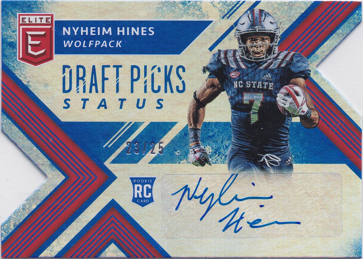 TheSnortingBull's tweet photo. I Just Added Two More Guys To My Wolfpack https://t.co/lF4slbKq70 #Panini #EliteDraft #NFLDraft https://t.co/sG2UWsaehV