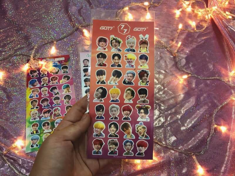 sushoppy's tweet photo. 🌈พร้อมส่ง🌈
สติกเกอร์ไดคัท bts exo got7👑
ราคาใบละ 45฿ #BTS #GOT7 #EXO #ตลาดนัดบังทัน #ตลาดนัดblackpink #ขายของ #ตลาดนัดGOT7 #ตลาดนัดวนว #ตลาดนัดEXO @promotetweety https://t.co/f9RJHclrFB