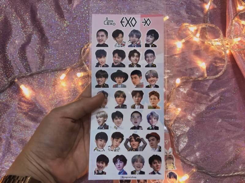 sushoppy's tweet photo. 🌈พร้อมส่ง🌈
สติกเกอร์ไดคัท bts exo got7👑
ราคาใบละ 45฿ #BTS #GOT7 #EXO #ตลาดนัดบังทัน #ตลาดนัดblackpink #ขายของ #ตลาดนัดGOT7 #ตลาดนัดวนว #ตลาดนัดEXO @promotetweety https://t.co/f9RJHclrFB