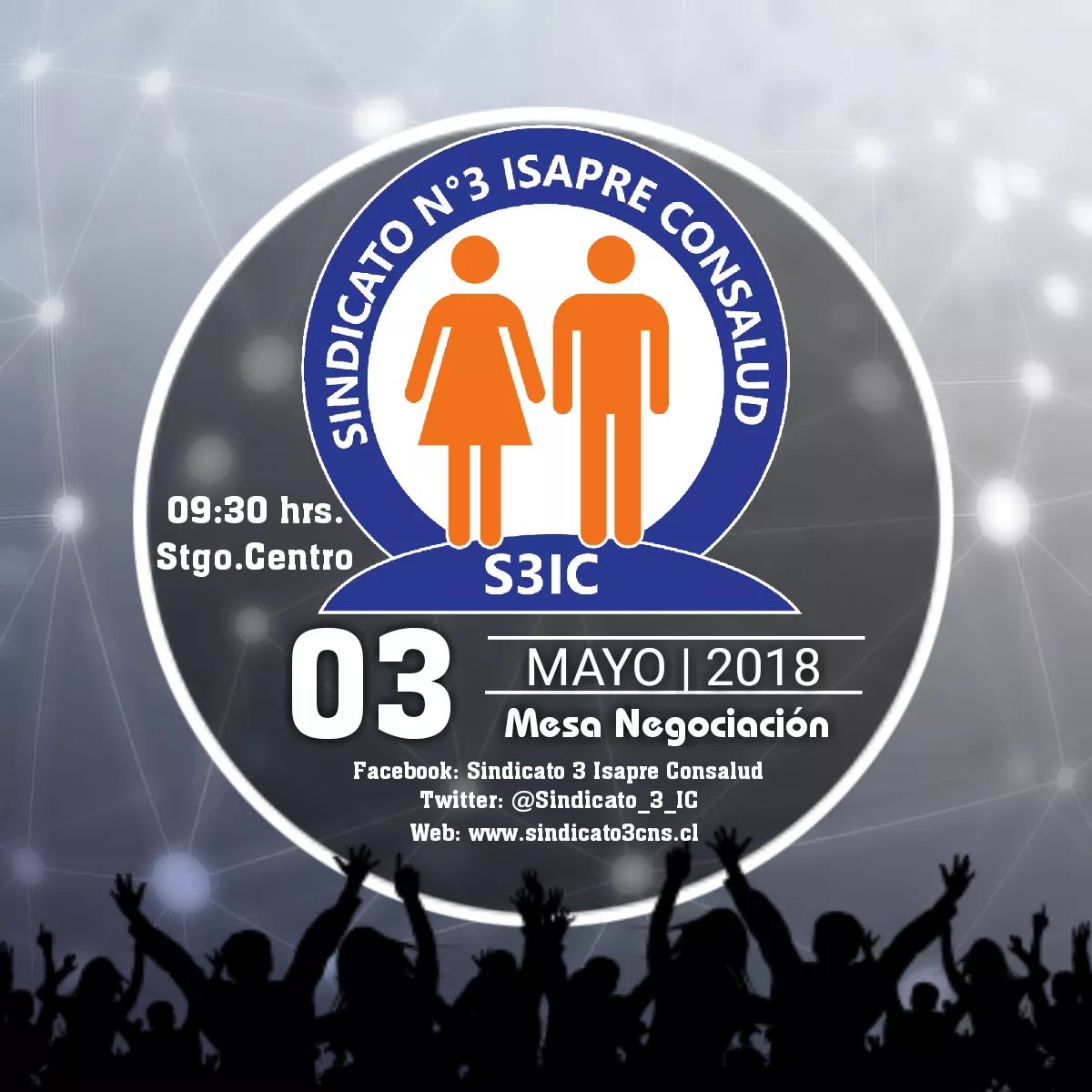 Sindicato_3_IC's tweet photo. En algunas horas más daremos el inicio a las conversaciones para plantearle a nuestro empleador cuán Justo y Necesaria son nuestras demandas.
Arriba las y los que luchan!✊🏼👩👨🏻📣 @sindicato3isapreconsalud https://t.co/XEEFr70xor