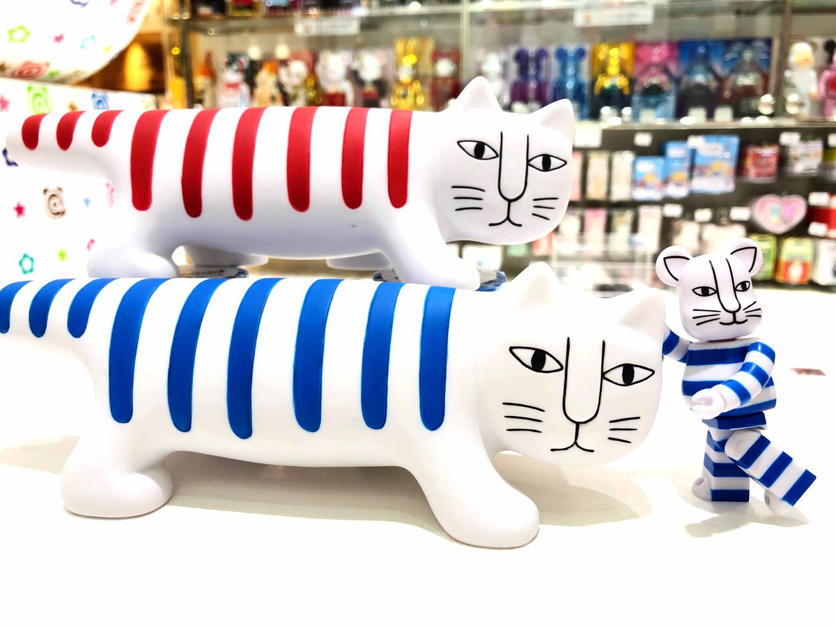 Today's SOLAMACHI】 スウェーデン出身の世界的な陶芸家『Lisa Larson