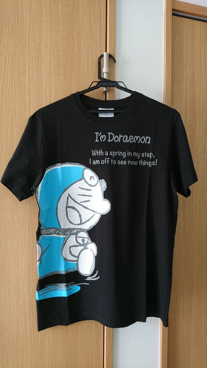 猫型ロボット ドラ専用 最近買ったドラえもんのtシャツ ポイント使ったのでだいぶ安く買えた ドラえもん アイムドラえもん Tシャツ 猫型ロボット ドラ専用 最近買ったドラえもんのtシャツ ポイント使ったのでだいぶ安く買えた ドラえもん アイムドラえもん Tシャツ