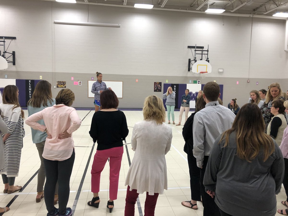 LarsonListon's tweet photo. A little Habit 7 during PD today.  #TLIM https://t.co/t0bUMDvshi
