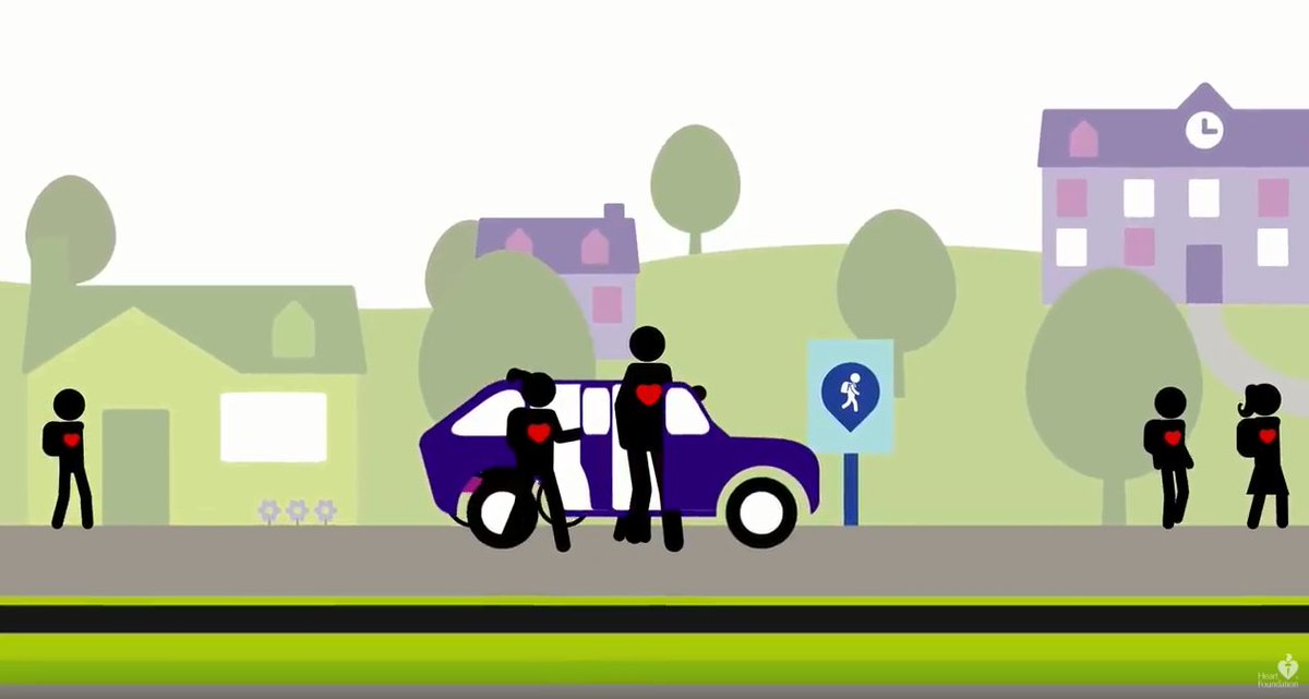Transport_CBR's tweet photo. The school run is a perfect opportunity to incorporate incidental exercise into each day. Use #ActiveTravel or partway drop off locations to #ActivateYourDay https://t.co/sXIEWVD5Jp https://t.co/h0x5qpxOud