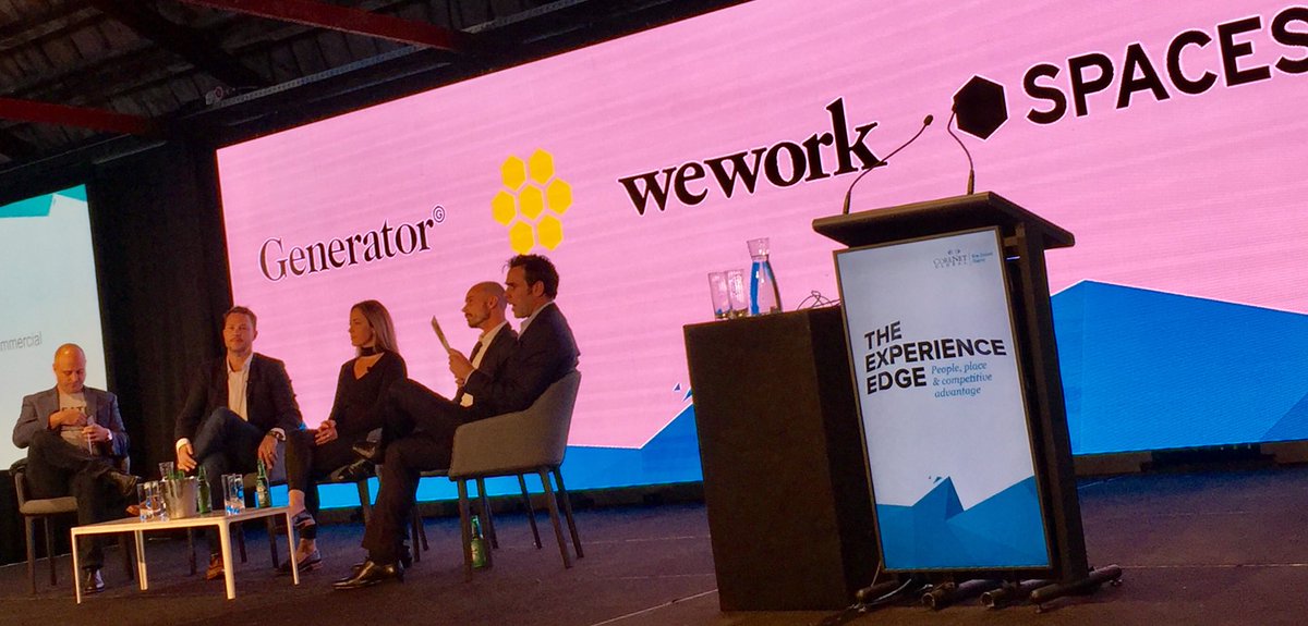 Clarityclarity's tweet photo. I’ll do it @workessence: Let the co-working battle commence! Hosted elegantly by @lloyd_budd #expedge @Corenetkiwi @generatornz @WeWork @spacesworks and B:Hive #ExpEdge https://t.co/WH6KTA0K8D
