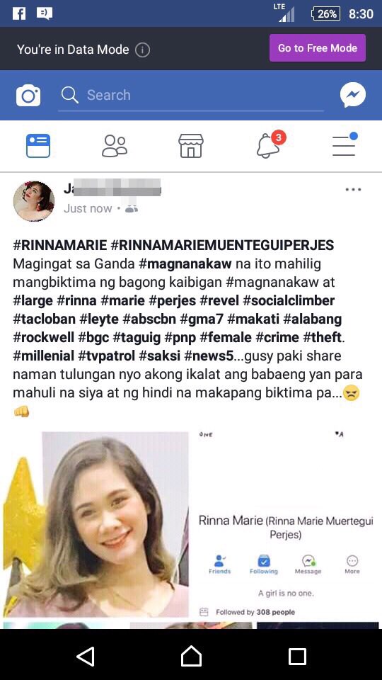 Soundinboard's tweet photo. #publicservice #SALISI gang member AT LARGE targeting offices and night clubs in #bgc #makati. SPREAD THE WORD. #rinnamarie #perjes 
@shareenkayed
@angelabalisi
@jnnchl
@asefagranados 
@chesterizine
@morpyangg
@jennylind595
@mamicielito
@doreenabretil 
@kimtyy
@lorainemercado https://t.co/LT7ykYFIKz