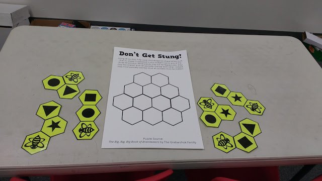 mathequalslove's tweet image. Just updated the puzzle page on my blog with five new puzzles! mathequalslove.blogspot.com/p/puzzles.html #mtbos #iteachmath #puzzletable