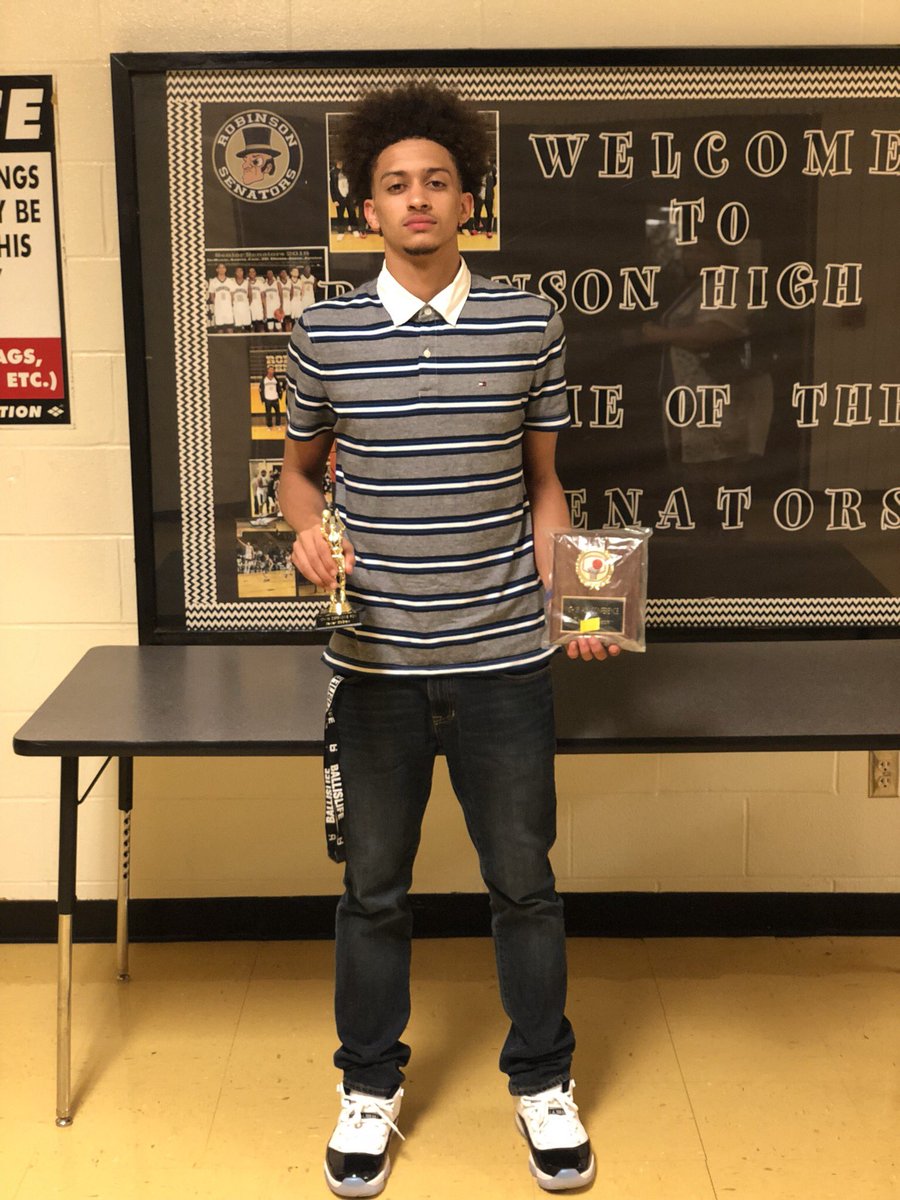 McgrawXay's tweet photo. Want to thank @Coach_AHardin for being named defensive player of the year and also being named all conference. Wouldn’t be where I’m at without him. @ARBballRankings #MoreToCome @senator_hoops https://t.co/0vqaCSDmJa