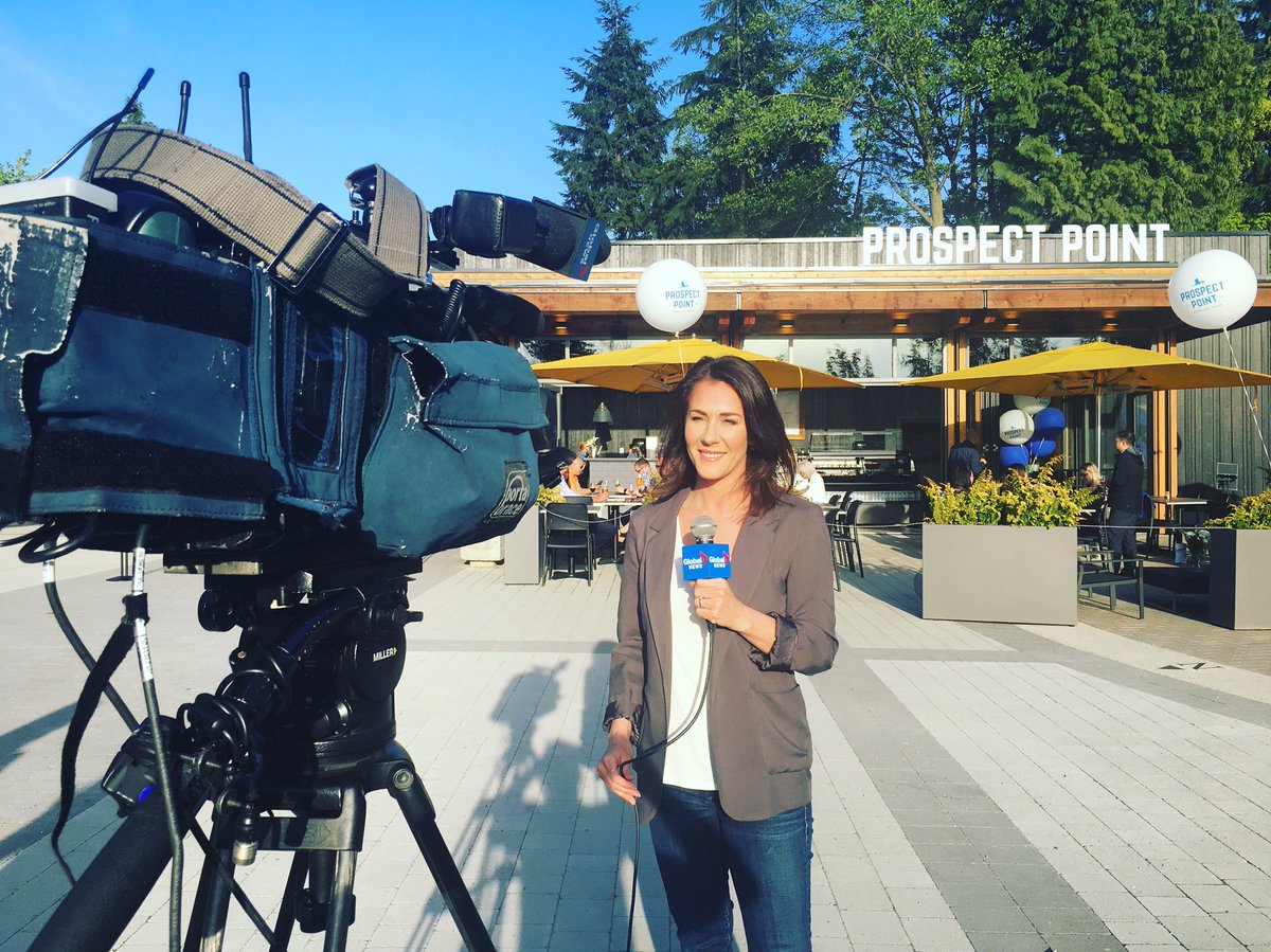 Picture perfect evening to hit a patio! Grand reopening of @prospect_point. What a great spot. #onpoint