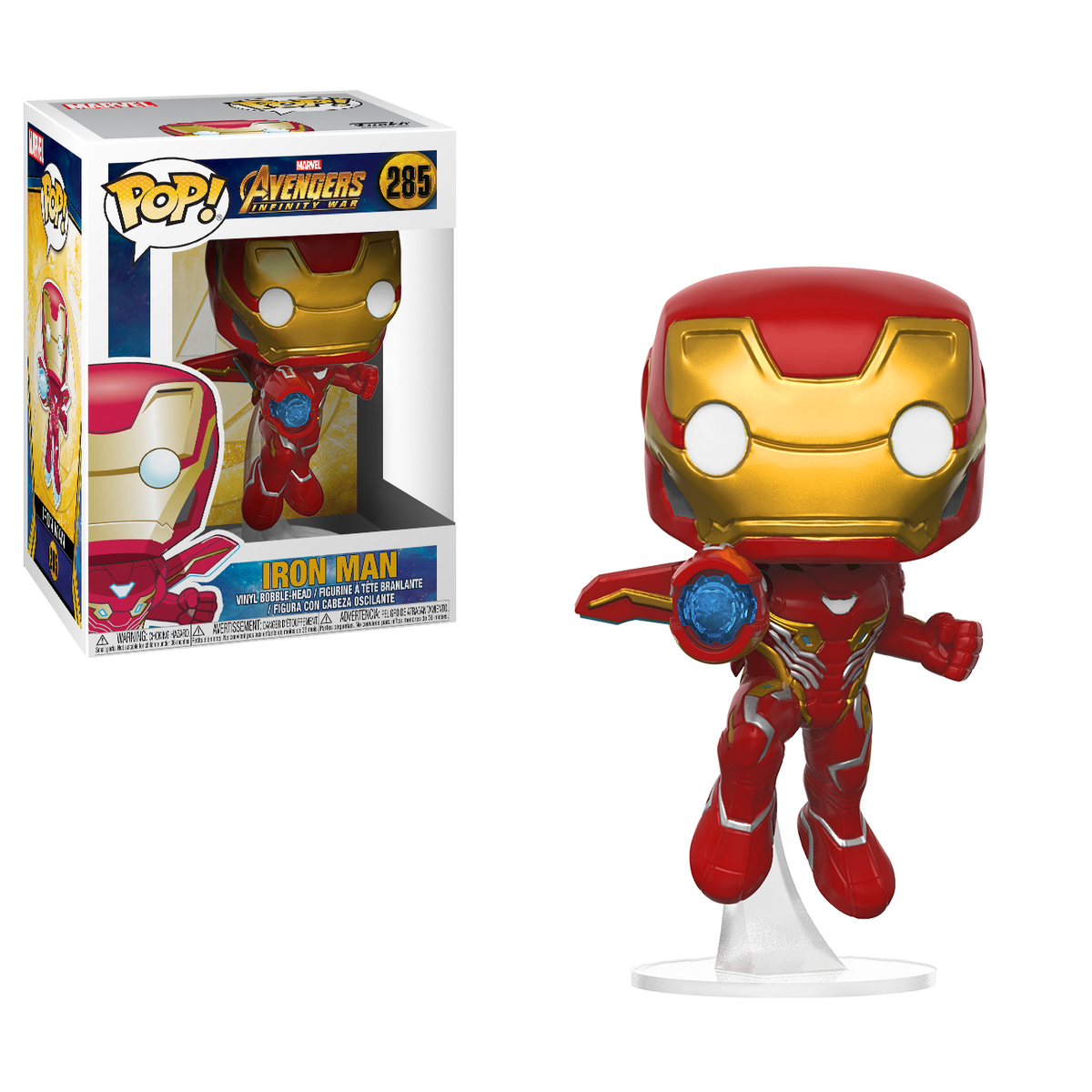 OriginalFunko's tweet photo. RT &amp; follow @OriginalFunko for the chance to win an Iron Man Pop! #InfinityWar https://t.co/N0l6aN8IPa