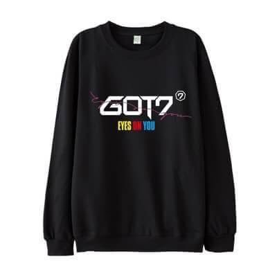 sushoppy's tweet photo. 🐳พรีออเดอร์🐳
เสื้อสเวตเตอร์ Got7 EYES ON YOU♥️
ราคา 400฿
ลทบ.40   Ems60 (ตัวต่อไป+20)
☄️รอสินค้าหลังปิดรอบ15-30☄️ #ตลาดนัดมาร์เวล #ตลาดนัดGOT7 #ตลาดนัดblackpink #ตลาดกัซ #ตลาดนัดEXO #ตลาดวนว #เครื่องสําอาง @promotetweety https://t.co/o5Me3KJO0o