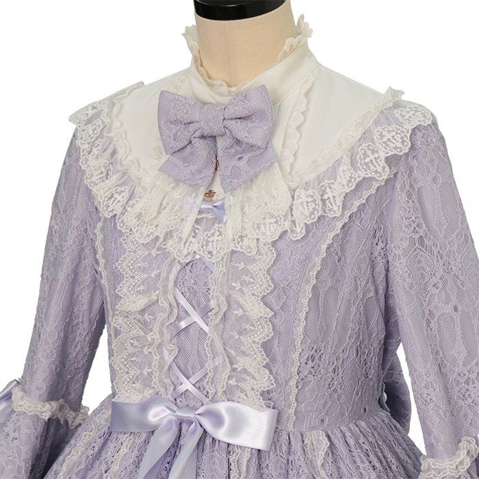 Holy Lacy Dollティアードopボンネットセット Holy Lacy Doll