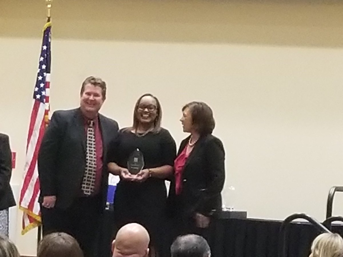 Mari_Said_It's tweet image. Congratulating our ACSA Region XIX 2018 Moreno Valley Award Recipients Dr. McNair Professor of Education &amp;amp; Tamara Kerr Secondary Principal! #Congrats #MVUSDProud #ShinesBright @MorenoValleyUSD #SerranoProud @drcmmcnair #Awesome #ExcellenceOnPurpose