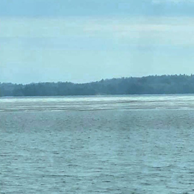 Still lots of ice in Windermere photo credit to @leeplumbingmuskoka <a href="/treb1212/">tre</a>