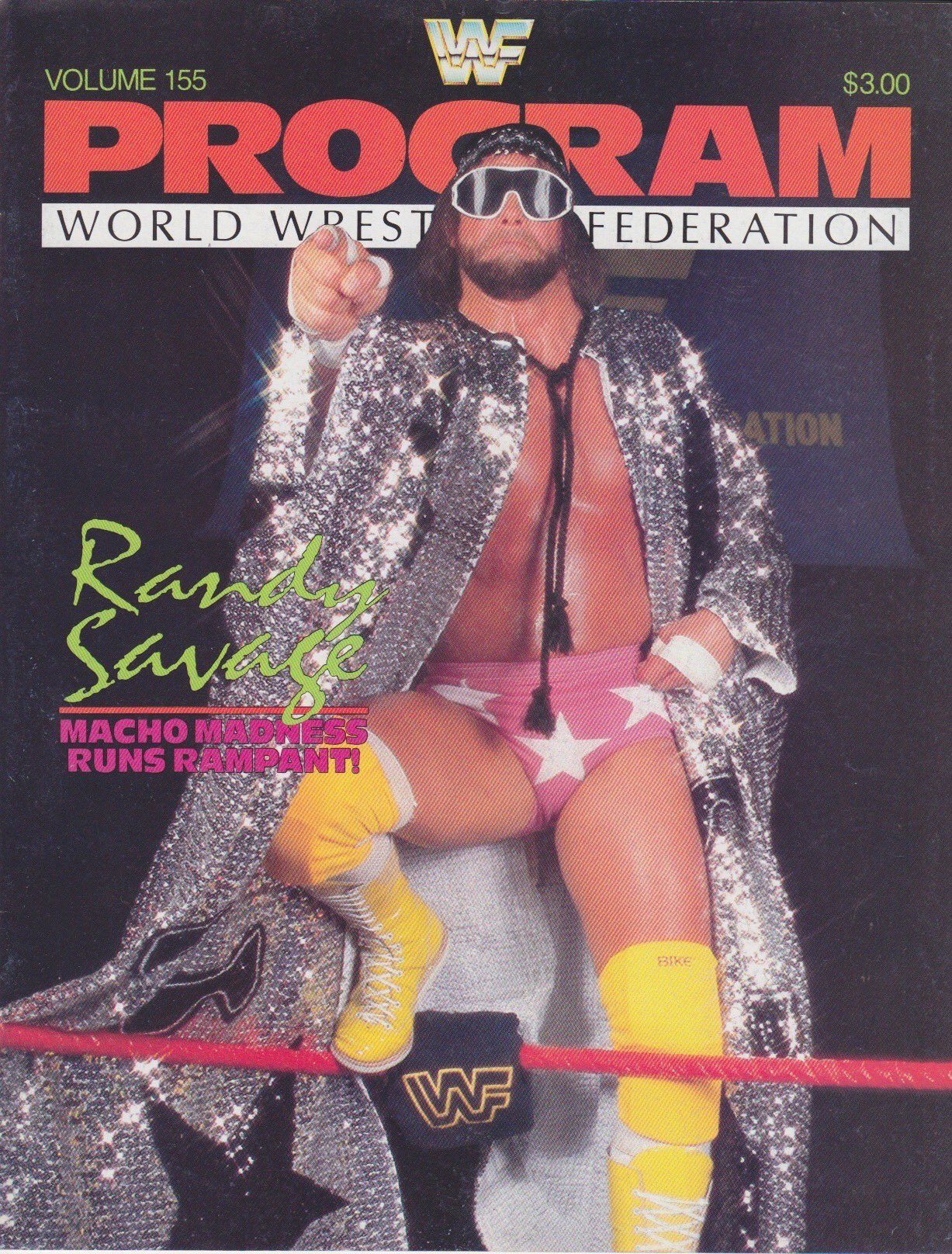 Wwf Programs 80's Wrestling Pics! on Twitter: