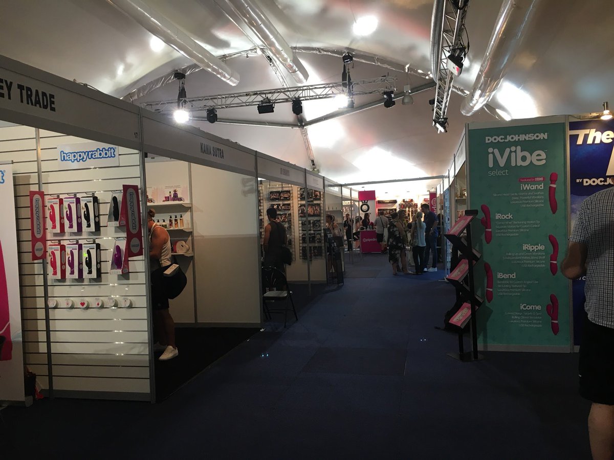 myzumio's tweet photo. Day 2 at the #Adultex2018 Adult Trade Exhibition in Port Douglas, Australia. A fantastic show so far! @Calvista #Adultex #sextoys #adulttoys https://t.co/vX8PqYKTwc