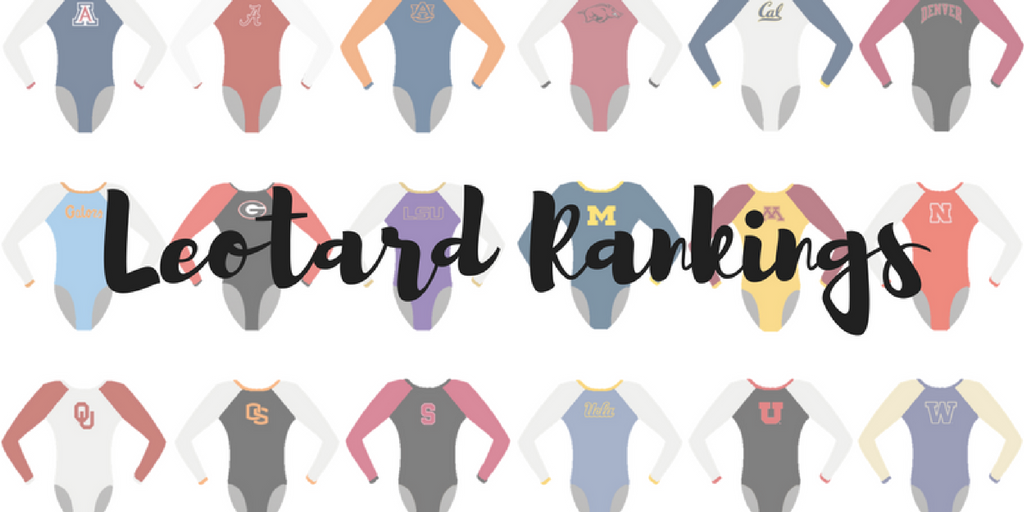 collegegymnews_'s tweet photo. We've got one more leotard ranking for you this season and it takes a look back at all the best leos from 2018! What is your No. 1? https://t.co/e1NEaG8eNl #NCAAgym https://t.co/ukmGOejrhH