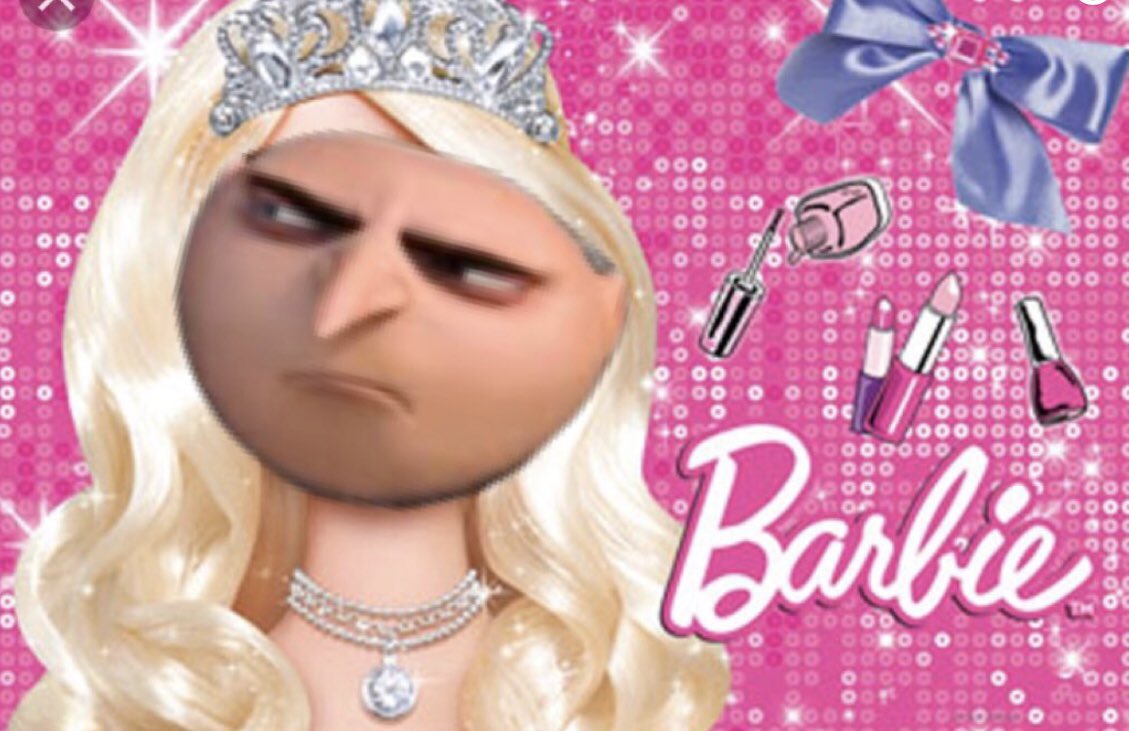 Im a barbie gorl. 