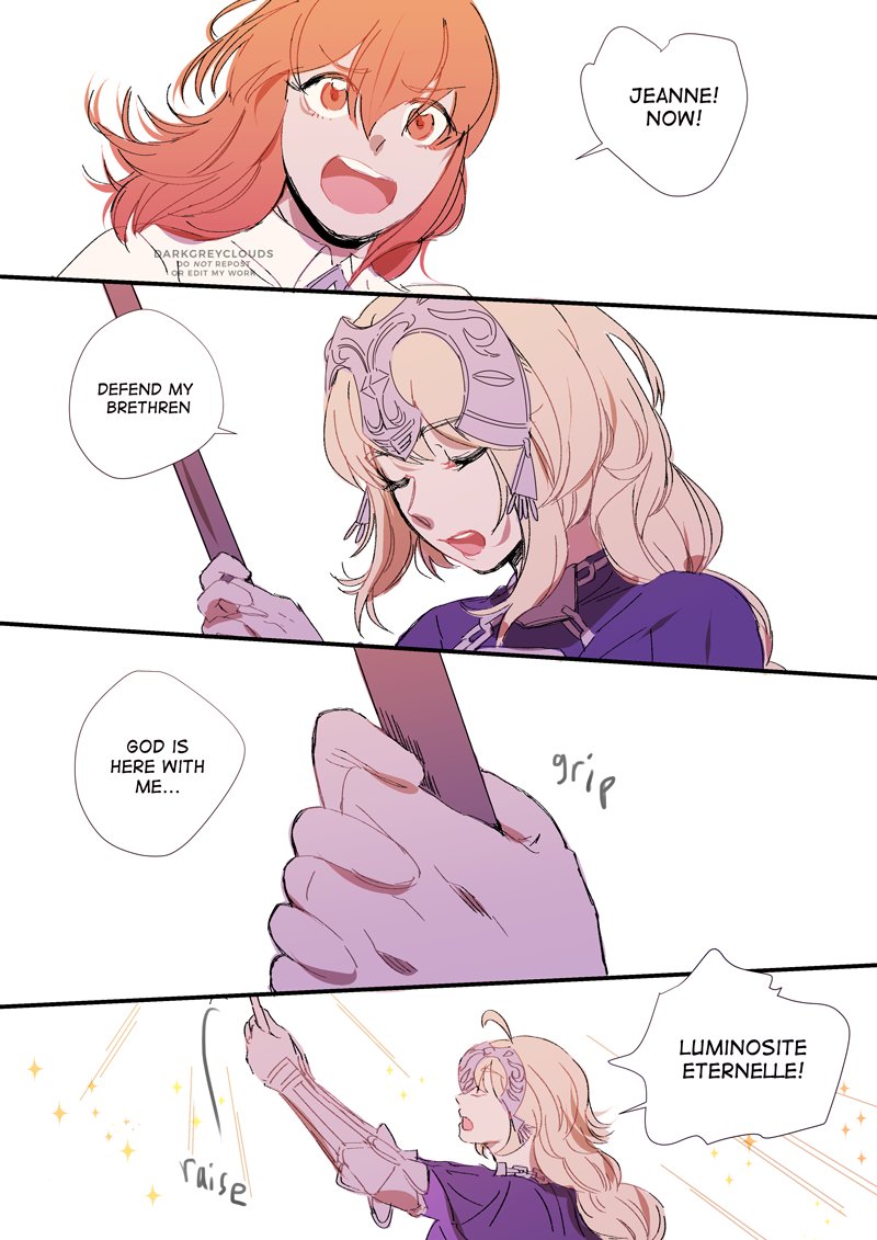 afterwards they proceeded to destroy the daemon #FateGO 