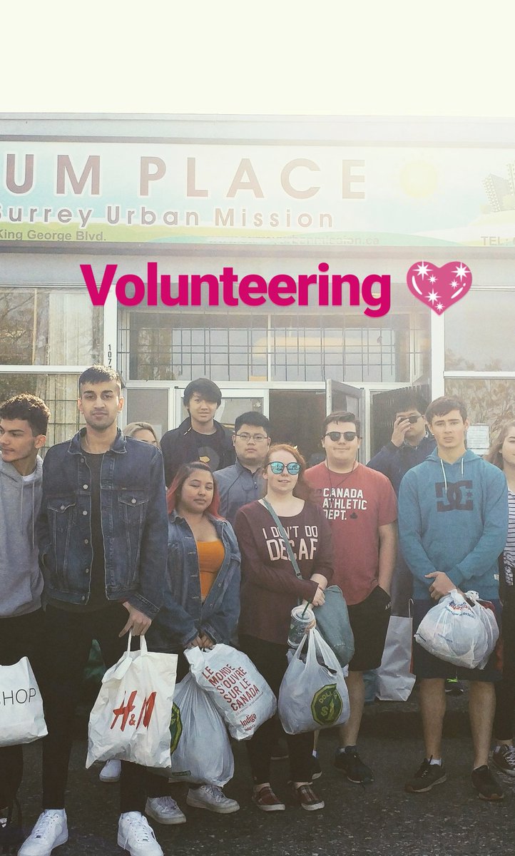 amikambo's tweet photo. Social justice 12 students donating clothes/items to those in need at Surrey Urban Mission & volunteering with sorting. Fulfilling #bced Curriculum Big idea # 4: "Social justice initiatives can transform individuals & systems" #citizenship #promotelearning #fhlearn #sd36learn https://t.co/gWGIfYMVnV