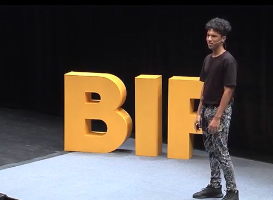 PhilKomarny's tweet photo. @skap5 @TheBIF @Taliqtillman @karlaevigil Congrats @Taliqtillman 🎉
@dartmouth you have a rockstar on your hands!!
Inspiration from #BIF2017 https://t.co/WLt8QjWlSW