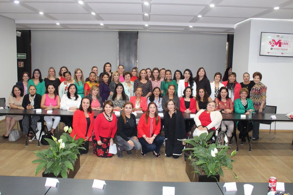 ruthpensa's tweet photo. 8a Reunión Mensual del @OnmpriNacional, contamos con la presencia de nuestra Secretaria General @ruizmassieu Gracias por su presencia y respaldo a todas las dirigentes del @OnmpriNacional #LaCausaNosUne https://t.co/a5OFyMdUhp