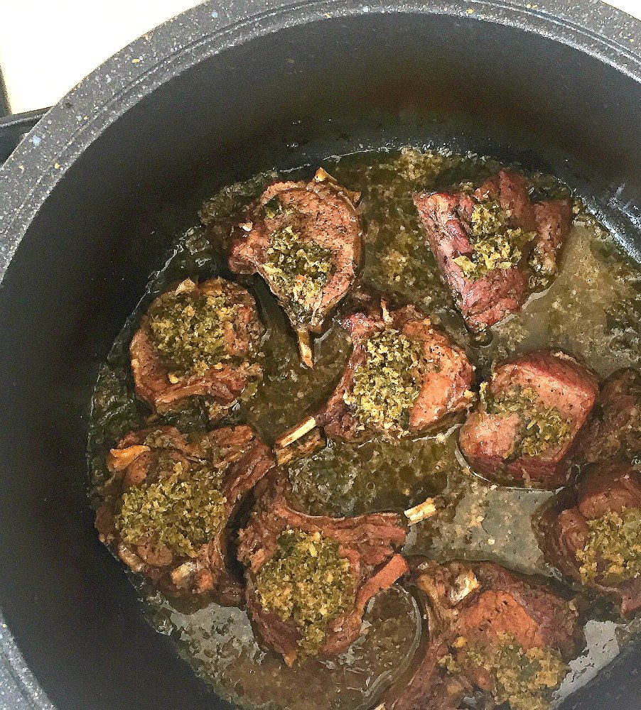 2venturists's tweet photo. We made these Georgian-style Ajika spiced beef ribs, and they were amazing! #ribrecipes https://t.co/5tr3Frg5Rd https://t.co/IFaoOTofmf