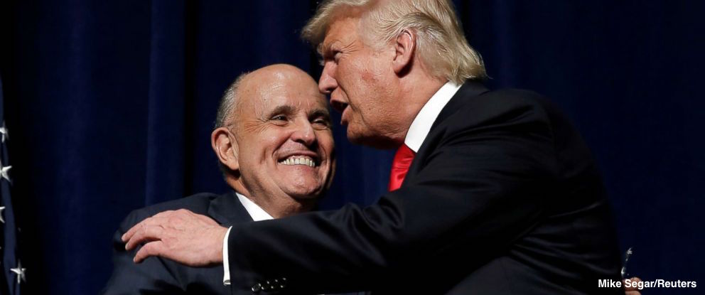 ABCPolitics's tweet photo. Giuliani: Trump reimbursed Michael Cohen for $130,000 payment to Stormy Daniels. https://t.co/4odHsI3gG6 https://t.co/ZDW9FE1V2J