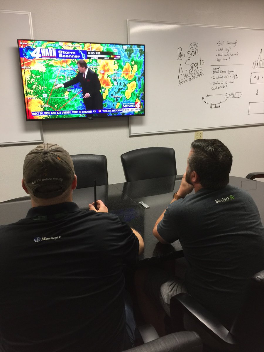 davidwwhitlock's tweet photo. We are watching and monitoring the weather. Sit tight in your shelters until you get the official all clear through RAVE emergency alert system. https://t.co/GZIsnd0PoZ