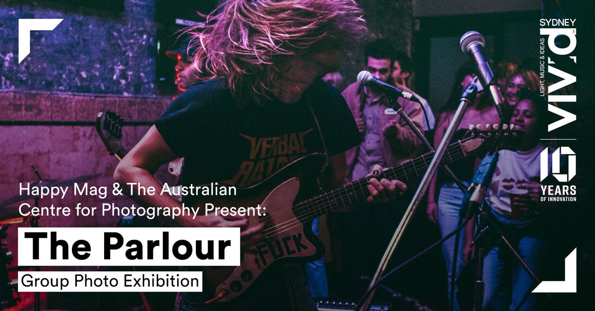 Happy Mag and <a href="/acphub/">AusCentrePhotography</a> present: The Parlour Group Photo Exhibition bit.ly/2FCk8Rq