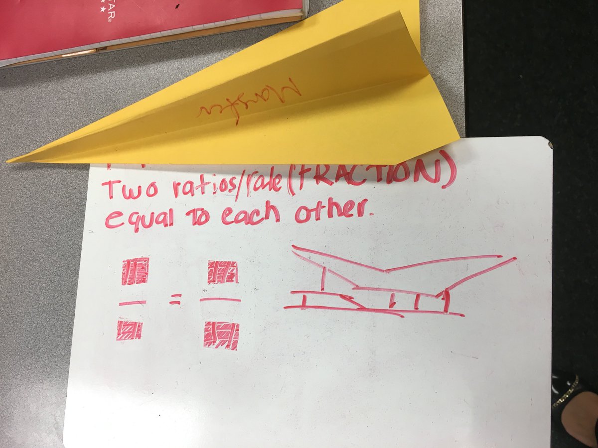 maththanks's tweet image. Students turned to YouTube tutorials for instructions on how to fold a paper airplane that can fly the longest possible distance. #noinstructions #rates #ratios #proportions #math #mathactivities #paperplanes #outdoors #freshair #flytosfo #flytohawaii