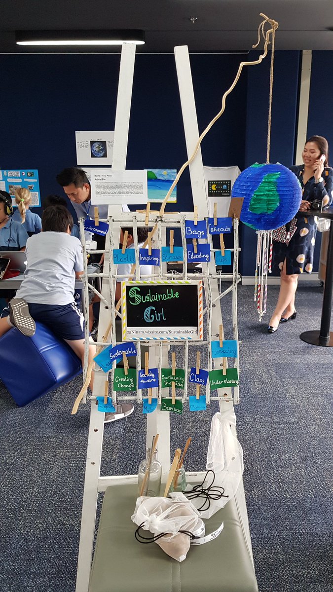 CindyHYChen's tweet photo. #NISTis showcasing our youth leaders in #nistpypx through their ideas, research, creation, expressions and engagement with the #SDGs #ServiceAndAction #YouthLeaders https://t.co/nHoCu6oCwh