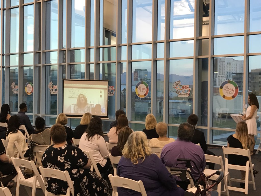 vegastheo's tweet photo. Thrilled to be part of recognizing @ClarkCountySch schools who are making #SchoolCulture &amp; #SchoolClimate a priority @GotCoreValues @WCTAPrincipal @WestPrepLV @dpmagnet @Cashman_MS @cceanv https://t.co/EKyziqTnra