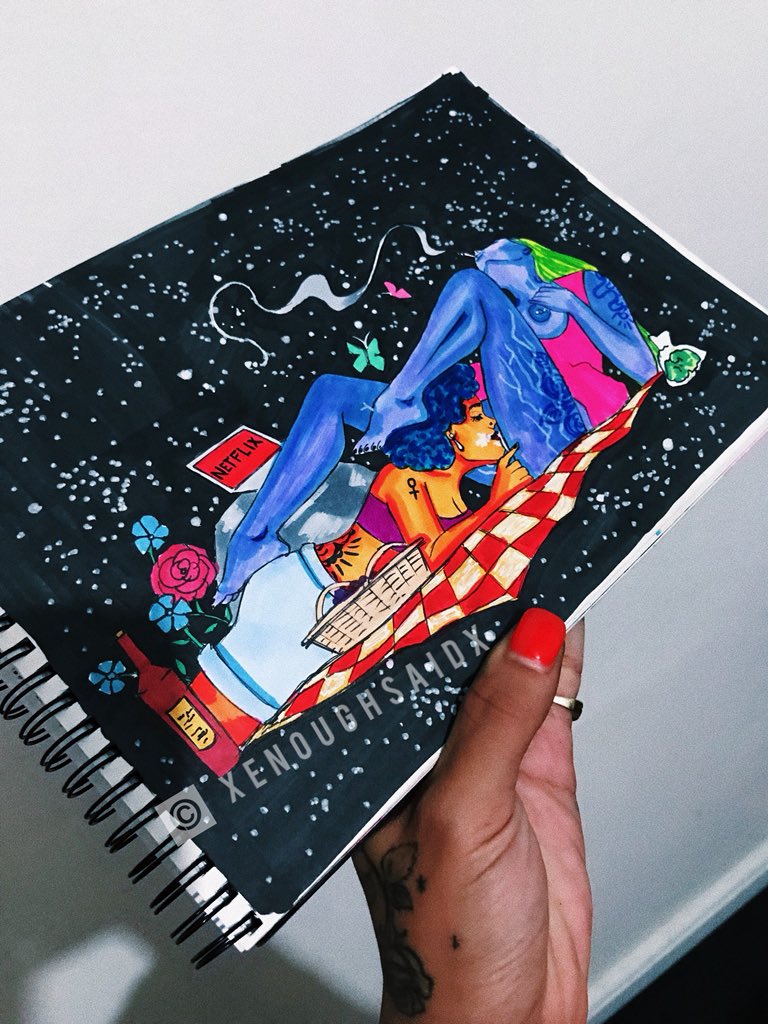 xEnoughSaidx's tweet image. The weather today had me feeling romantic....✏️