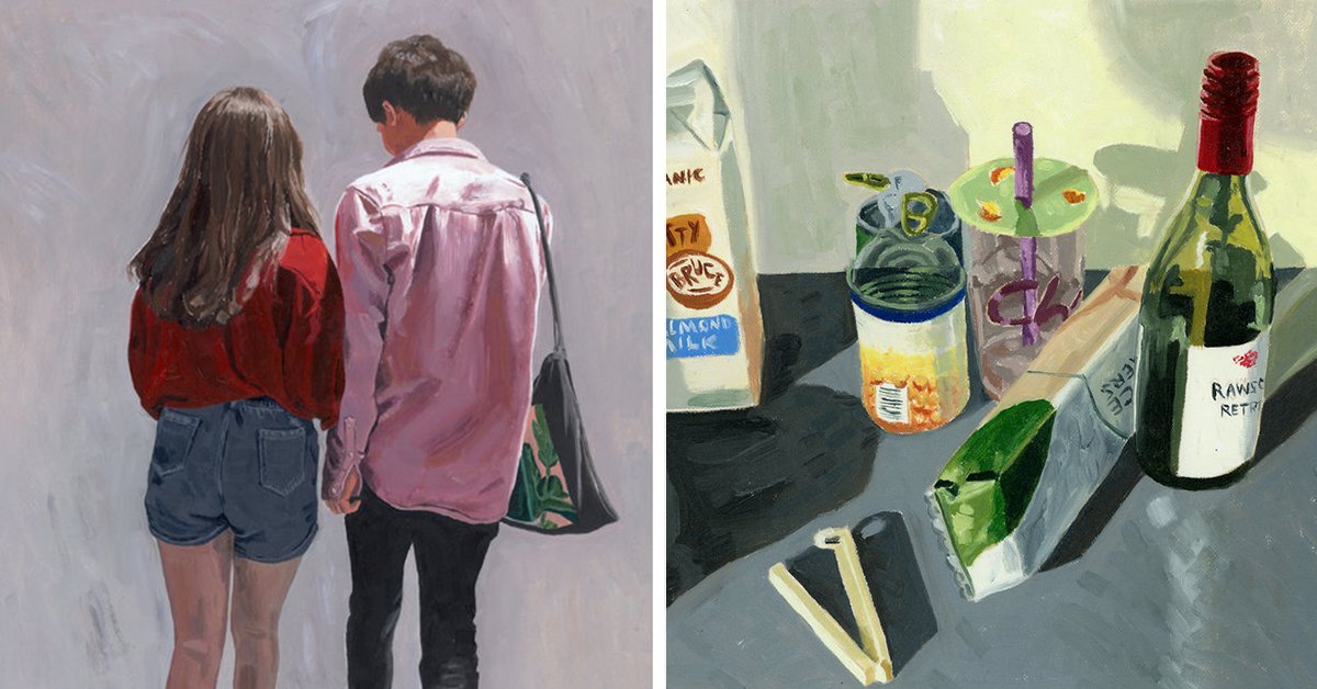 frankiemagazine's tweet photo. melbourne painter and muso lucy roleff wishes she knew earlier on that it's ok to pursue more than one creative goal. “it’s totally fine and natural to follow your curiosity, rather than hassling yourself to do one thing all day, every day.” https://t.co/KbrQbNaz9h https://t.co/tvRBIuAQHN