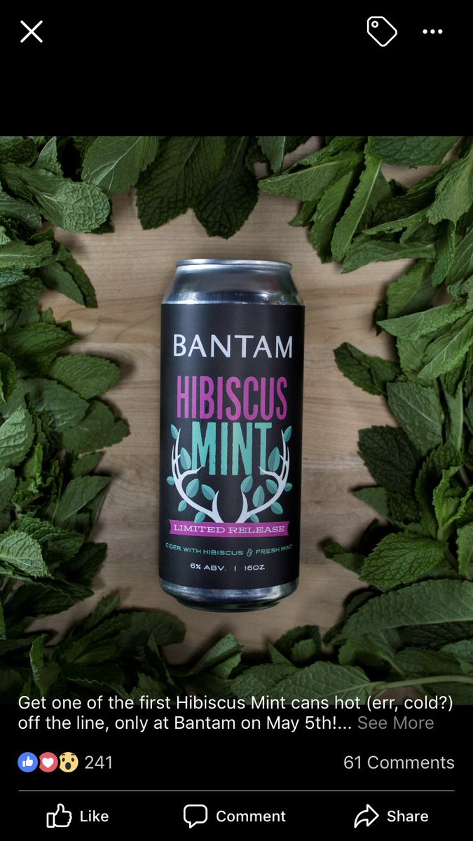 forking_good's tweet photo. Who’s going to be trying this new @BantamCider this weekend?! So sad I’ll be in NYC and miss it! Who else can’t get enough of this stuff? SO GOOD #forkinggoodfood #cider #local #drinklocal https://t.co/w5TuYGH65a