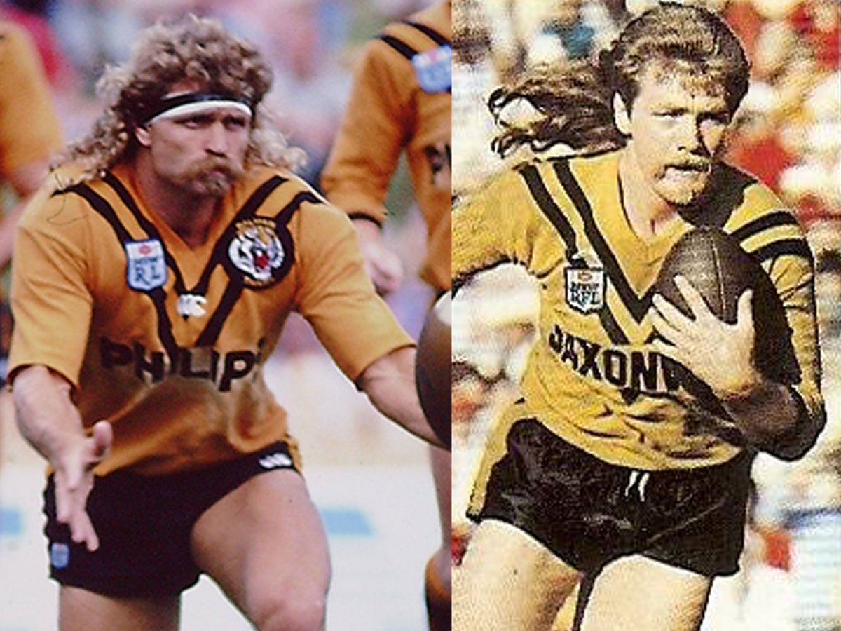 Balmain Tigers on more iconic duo......we'll wait #blackngold https://t.co/MPvuZShIuQ" / Twitter