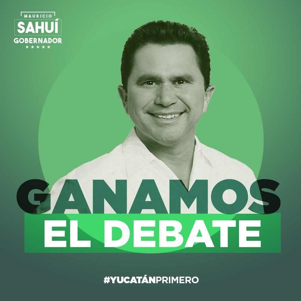IRHYucatan's tweet photo. #SahuíGanoElDebate con propuestas https://t.co/eMOd5XI139