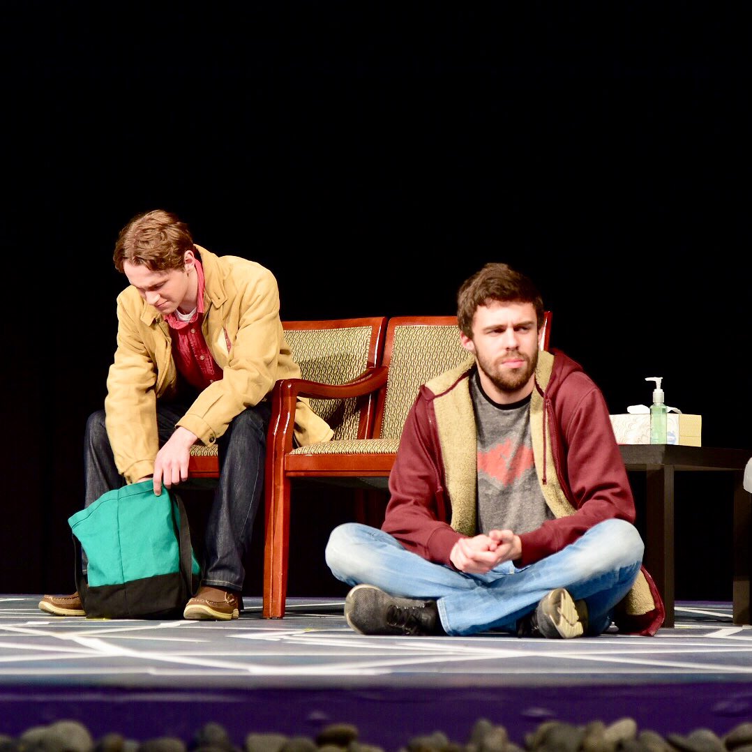 HSEDrama's tweet photo. Something incredible and beautiful is opening tomorrow in the Little Theatre... The Indiana premiere of #ThisRandomWorld by #StevenDietz. Come see it! Get your tickets at https://t.co/y9LQ5C7Uqe. https://t.co/G7YtH36HaL