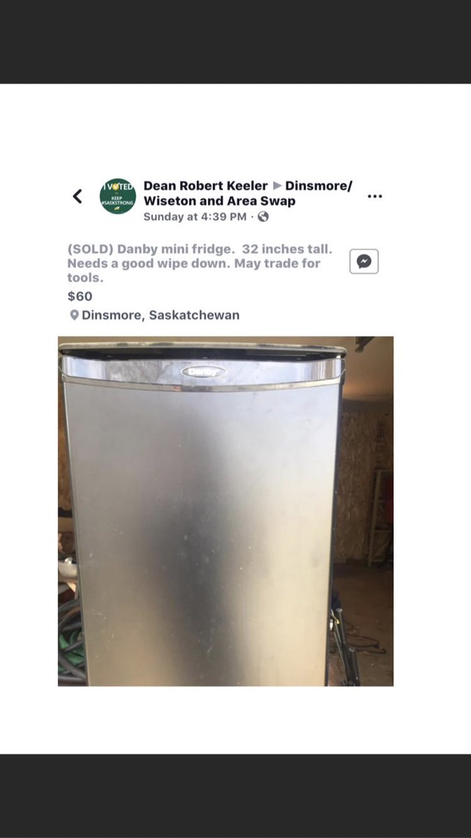 When a friend <a href="/dean_keeler/">Dean Bob</a> stops having the bubbly you get worried, when a friend sells his beer fridge you call a shrink immediately and fix this shit before it gets out of hand #bringdeanback