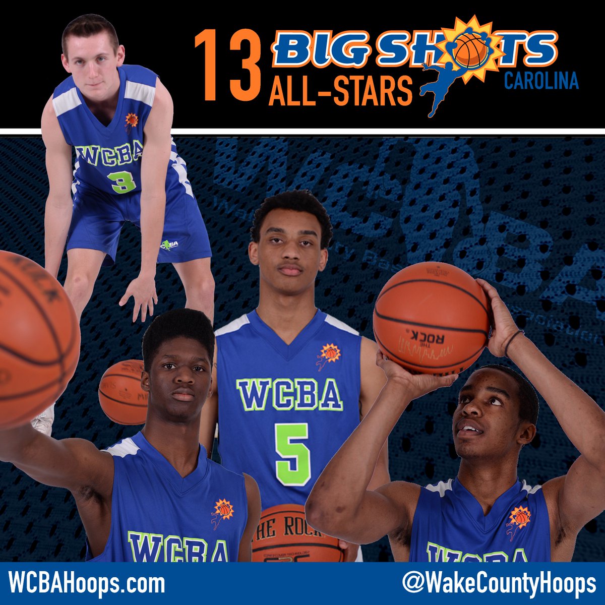 WakeCountyHoops's tweet photo. 13 WCBA players named @BigShotsNation All-Stars this weekend:
@phillyy_phill @FortunyJett @marcusb_10 @dpender_3 @donovan23allday @Callmetaz_ @rjc__13 @jpark4_ @Kylerbowden @tylergetsbucks @Marshall1Khalil &amp; more!

READ: https://t.co/9fq2ApRERc #WCBA https://t.co/qi6V6cRakX