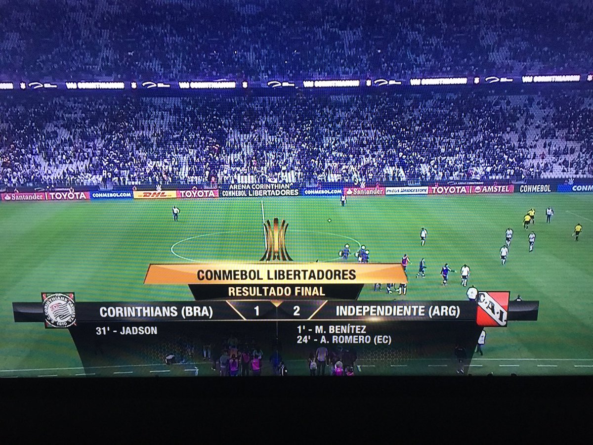 diegoturf's tweet photo. Así se juega! Así se gana en la #LibertadoresxFOX y una noche volvió #ElReydeCopas #Arenazo #Corinthianaso!!! https://t.co/6e3ebwfMsx
