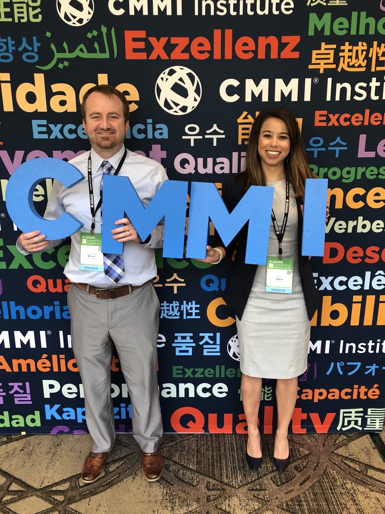 tshrove's tweet photo. Had an amazing time speaking at #capabilitycounts2018. Met a lot of amazing people too. Thanks @COLSA_Corp for sending me. @CMMI_Institute @CMMIConferences https://t.co/ED2Em1uBw8
