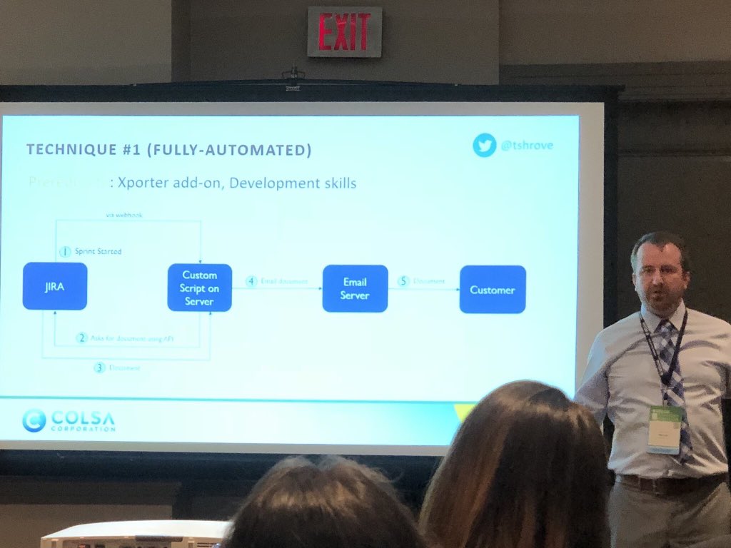tshrove's tweet photo. Had an amazing time speaking at #capabilitycounts2018. Met a lot of amazing people too. Thanks @COLSA_Corp for sending me. @CMMI_Institute @CMMIConferences https://t.co/ED2Em1uBw8