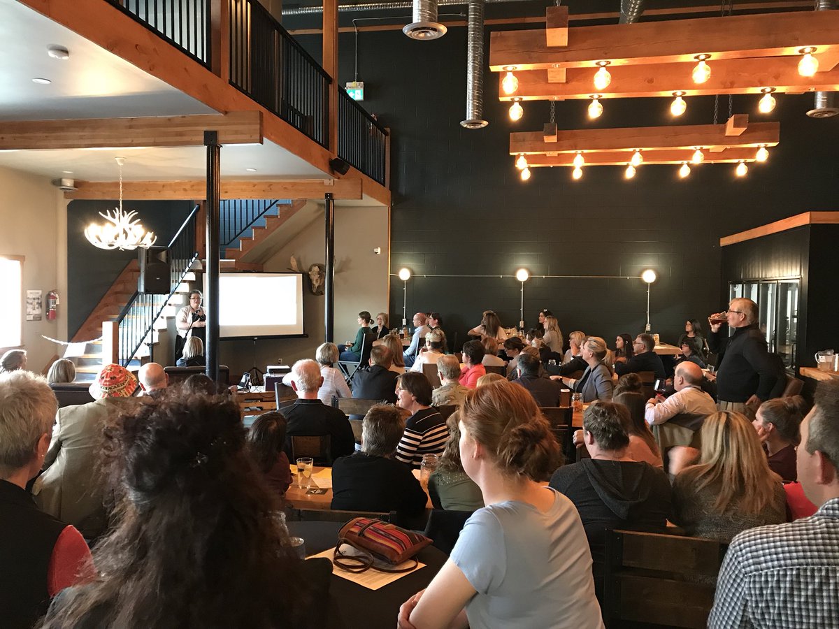 Great turnout at <a href="/trenchbrewing/">Trench Brewing Inc.</a> for the “Understanding Dentures” event sponsored by Sinclair  #dentures #sinclair #nldc #trenchbrewery #dental #dentists #princegeorge #hypg #downtownpg