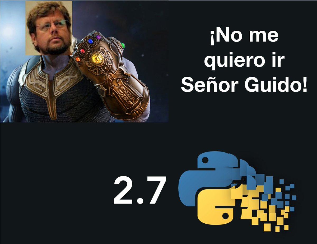 pythonizame's tweet image. 😱😱😱😱
👉 pythonclock.org